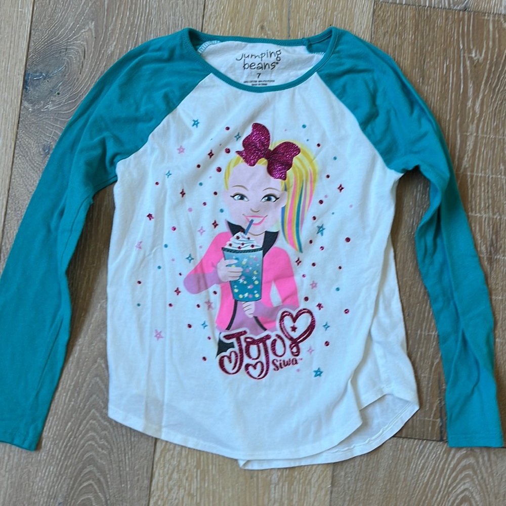 Jojo siwa long sleeve t shirt